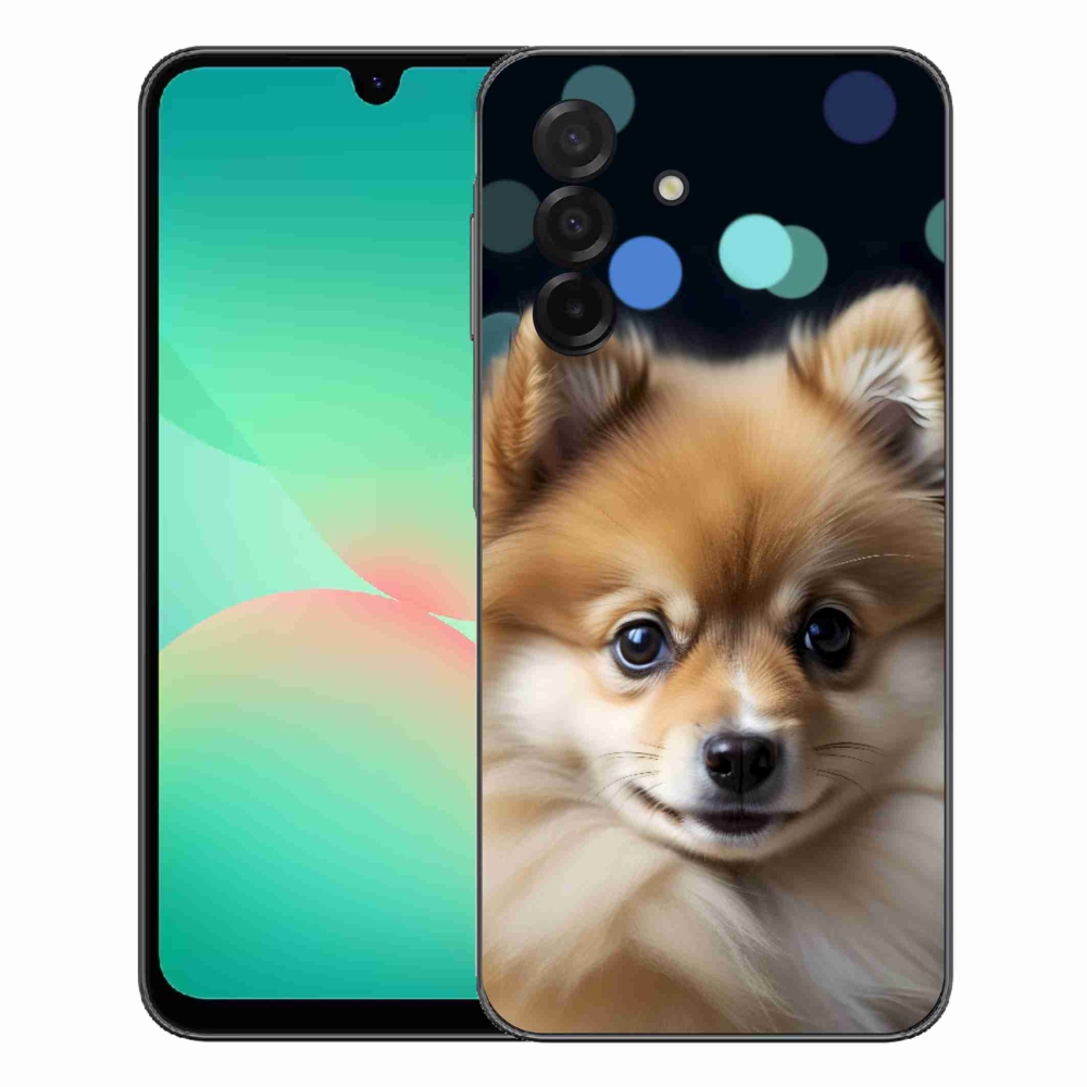 mmCase gél tok a Samsung Galaxy A27 5G-hez – aranyos pomerániai