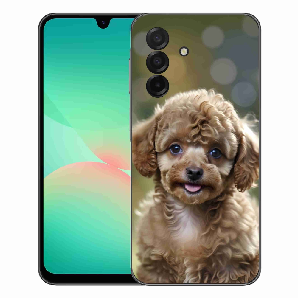 mmCase gél tok a Samsung Galaxy A27 5G-hez – aranyos pudli