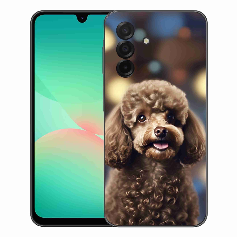 mmCase gél tok a Samsung Galaxy A27 5G-hez – aranyos pudli
