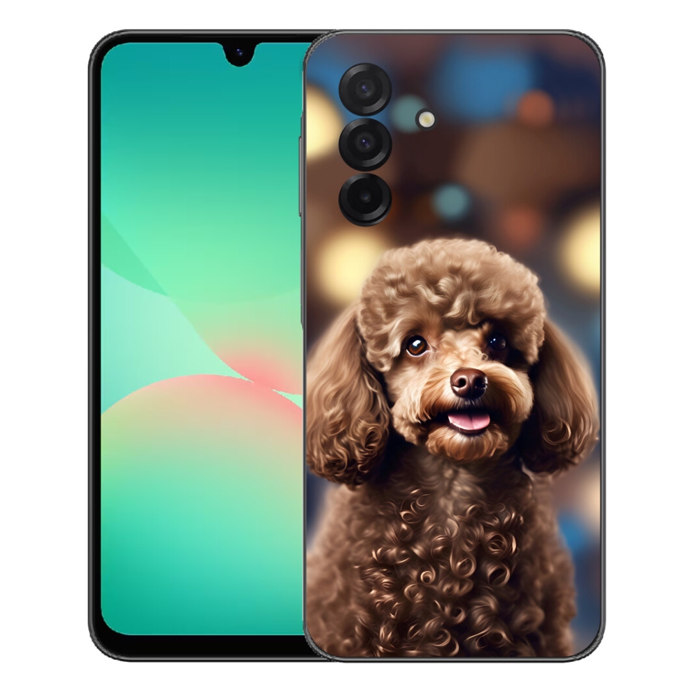 mmCase gél tok a Samsung Galaxy A27 5G-hez – aranyos pudli