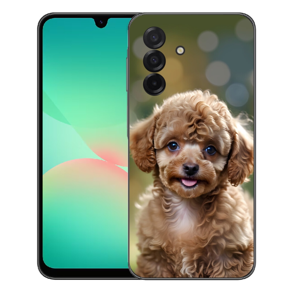 mmCase gél tok a Samsung Galaxy A27 5G-hez – aranyos pudli