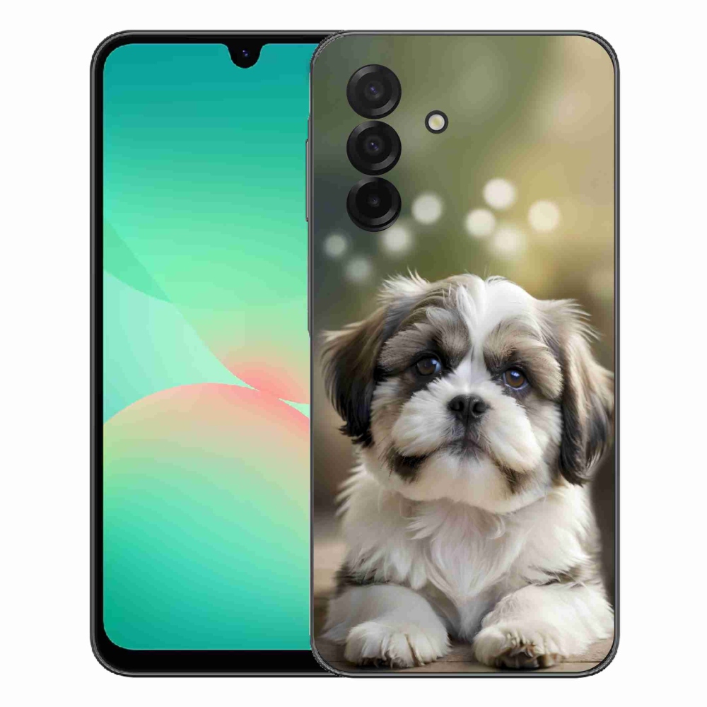 mmCase gél tok a Samsung Galaxy A27 5G-hez – aranyos shih-tzu