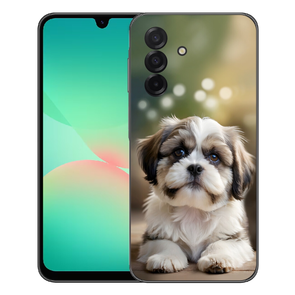 mmCase gél tok a Samsung Galaxy A27 5G-hez – aranyos shih-tzu