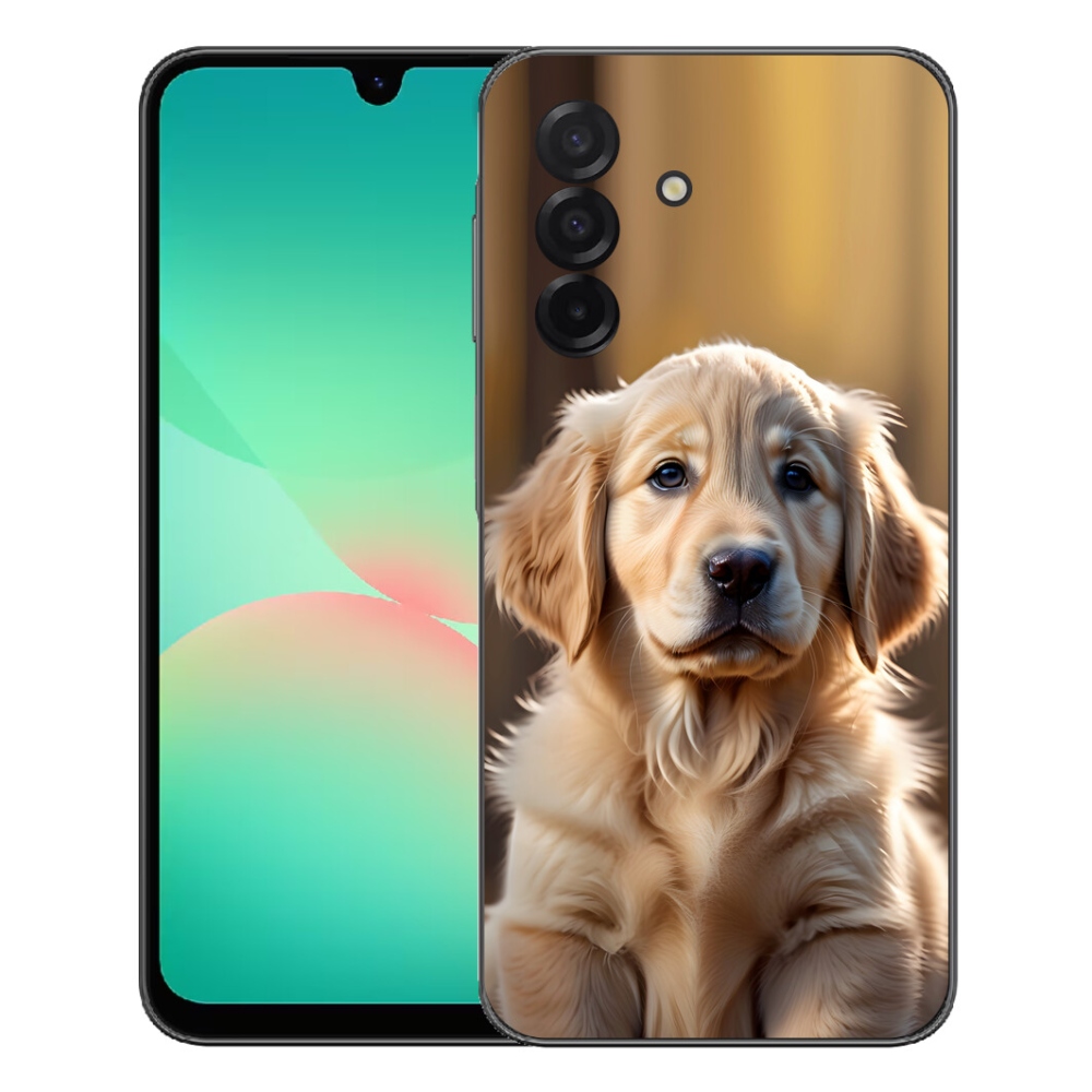 mmCase gél tok a Samsung Galaxy A27 5G-hez – aranyos arany retriever