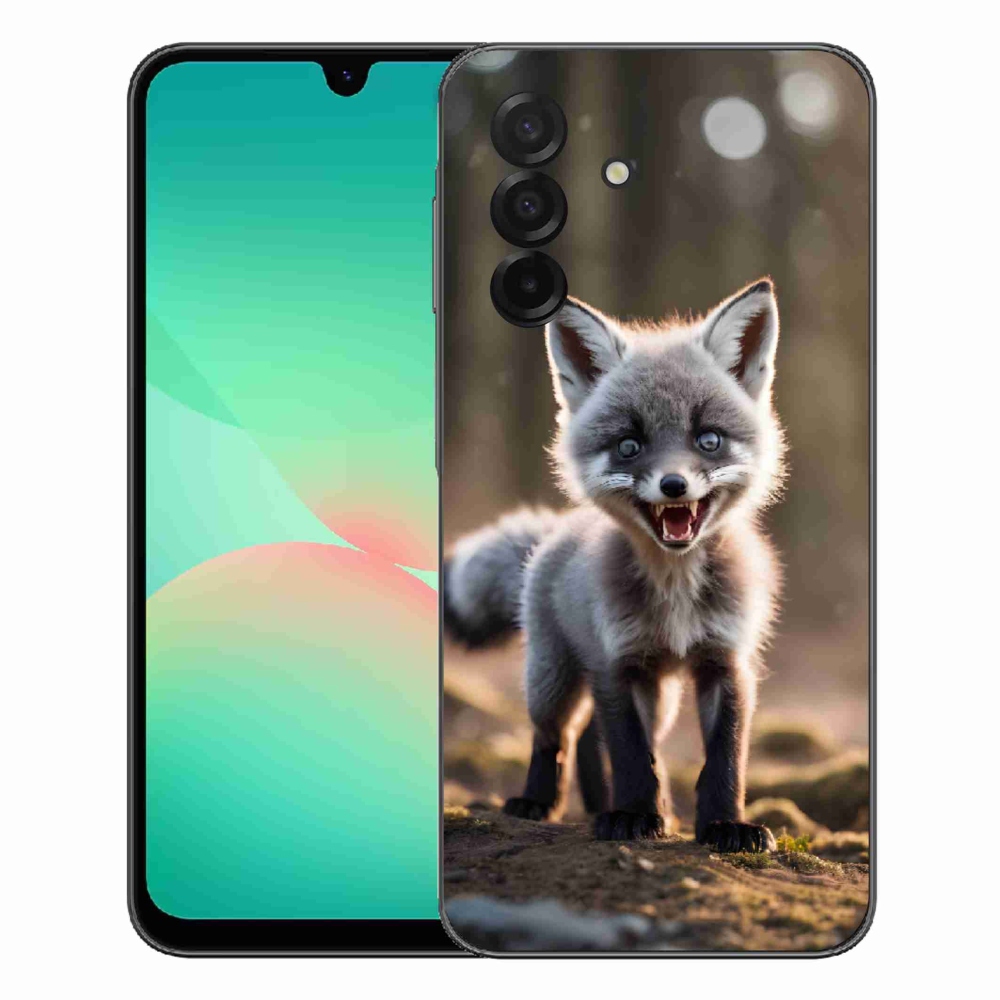 mmCase gél tok a Samsung Galaxy A27 5G-hez – dühös róka