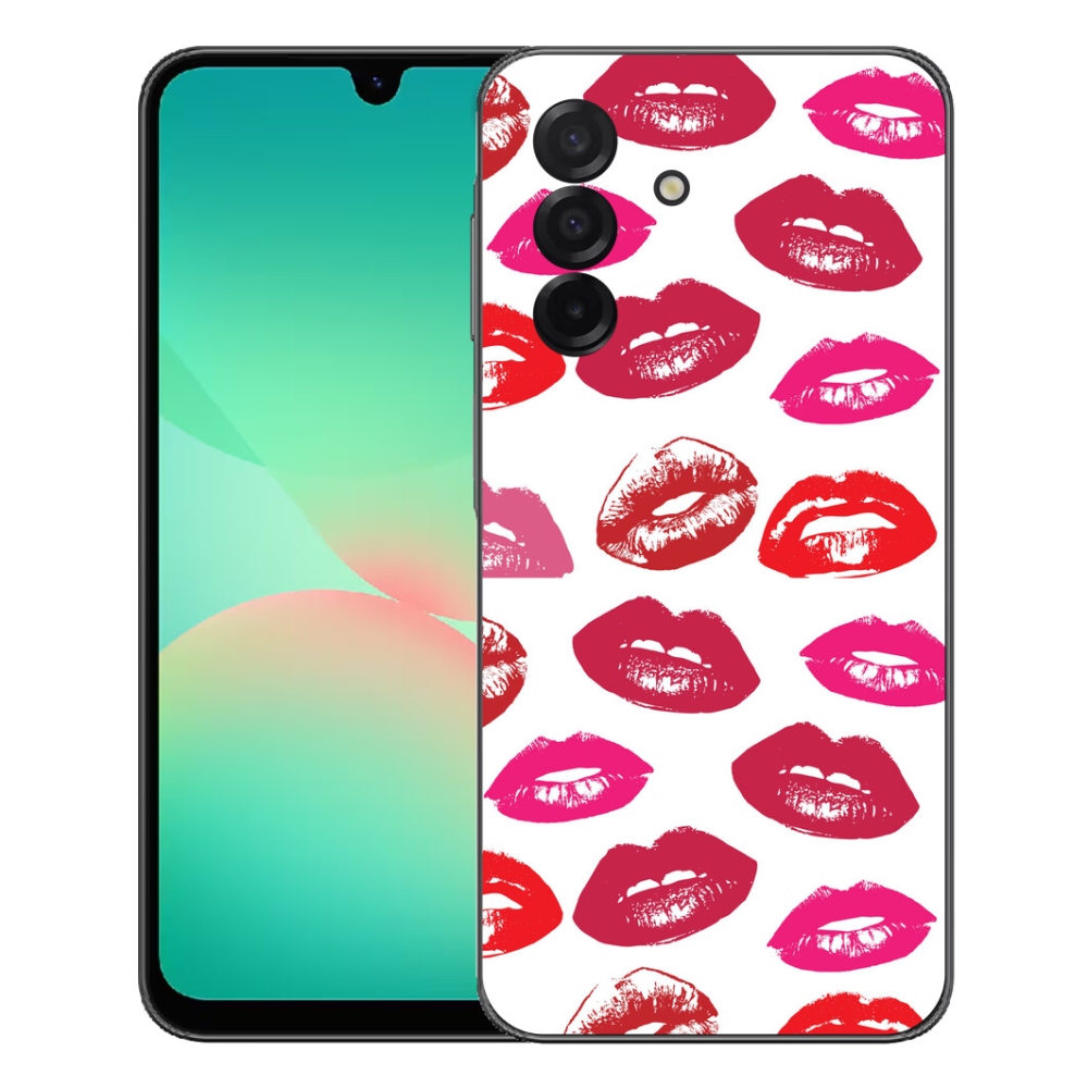 Zselés borítás mmCase Samsung Galaxy A27 5G - ajkakhoz
