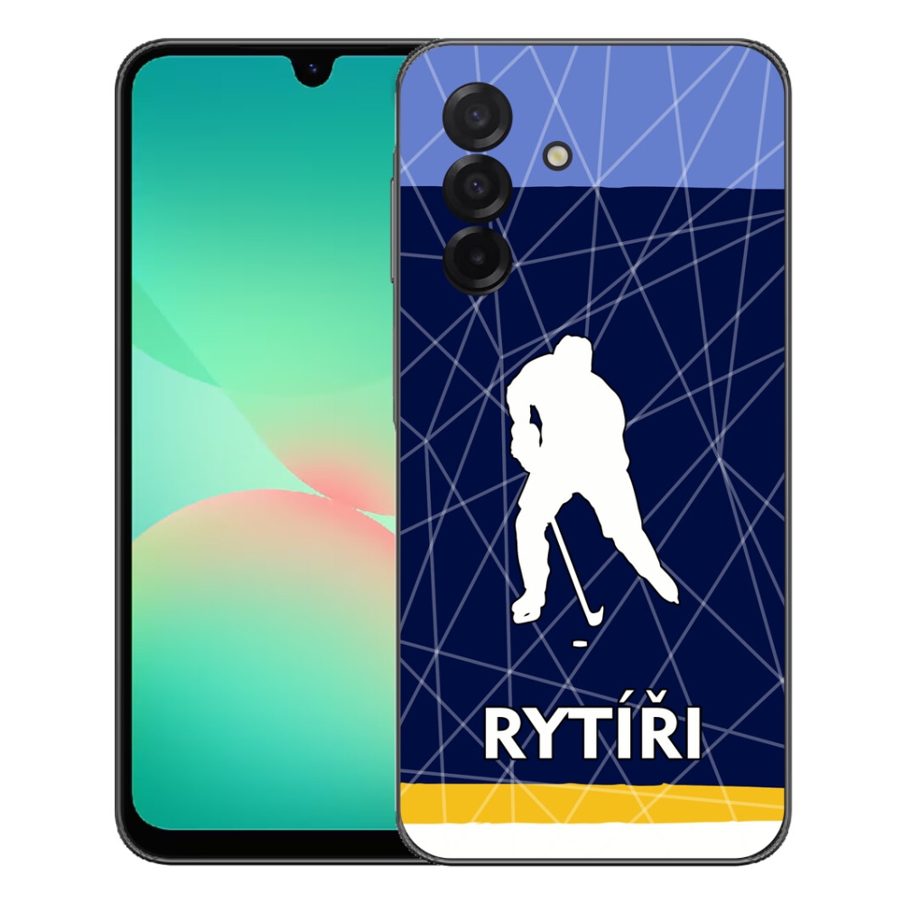 Zselés borítás mmCase Samsung Galaxy A27 5G - Lovagok