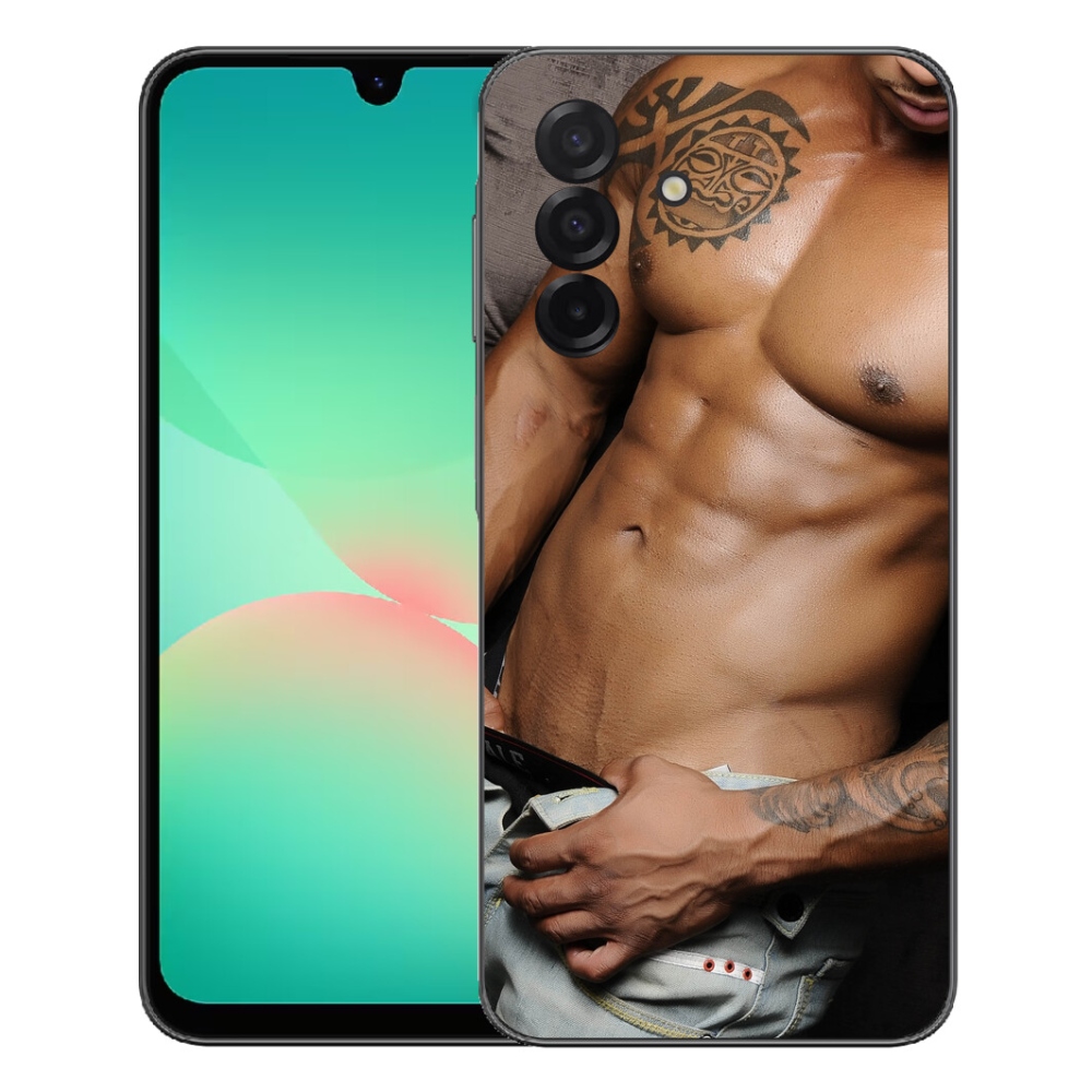 Gél borítás mmCase Samsung Galaxy A27 5G - szexi férfi