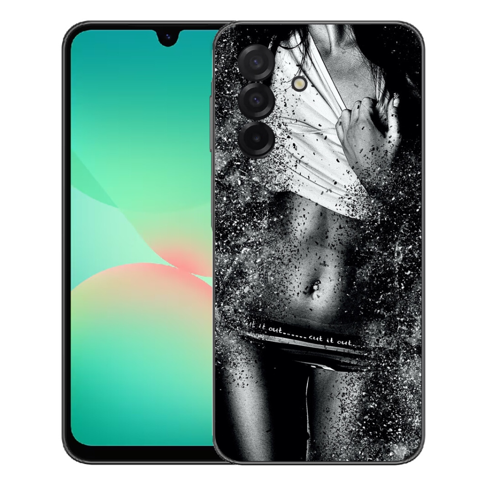 Gél borítás mmCase Samsung Galaxy A27 5G - szexi nő 1