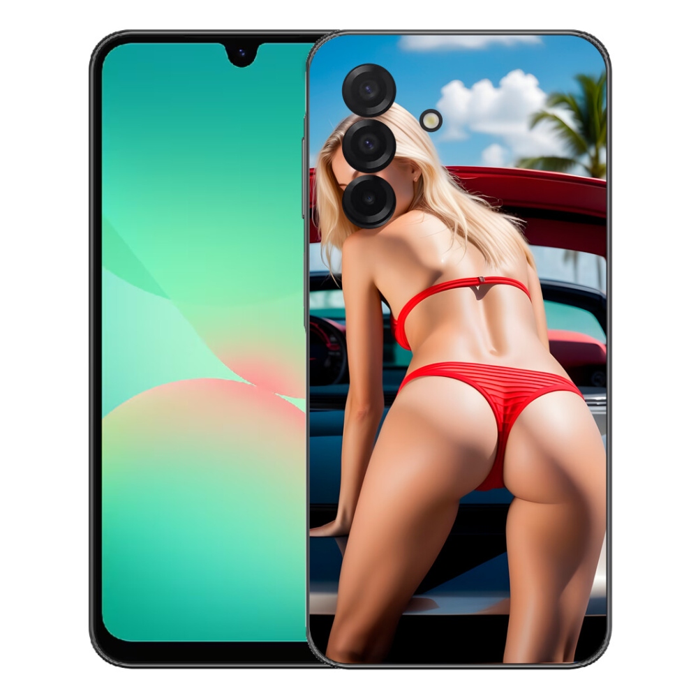 mmCase gél tok a Samsung Galaxy A27 5G-hez – szexi nő 2