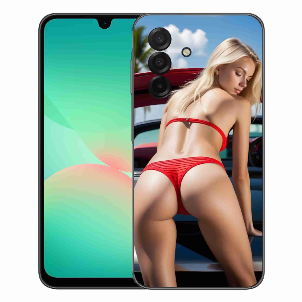 mmCase gél tok a Samsung Galaxy A27 5G-hez – szexi nő 2