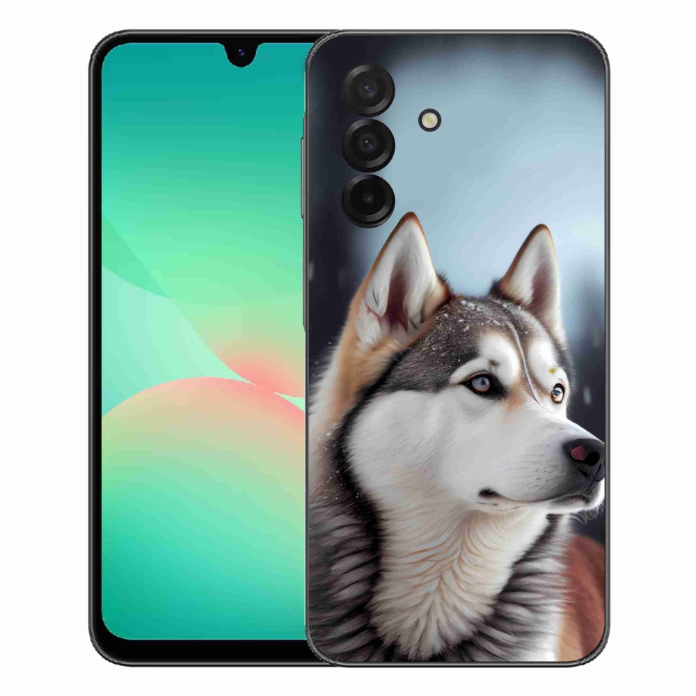 mmCase gél tok a Samsung Galaxy A27 5G-hez – szibériai husky