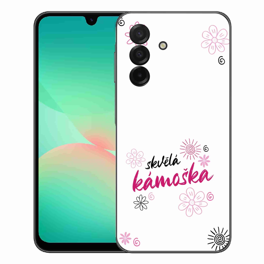 mmCase gél tok a Samsung Galaxy A27 5G-hez – remek társ fehér háttérrel