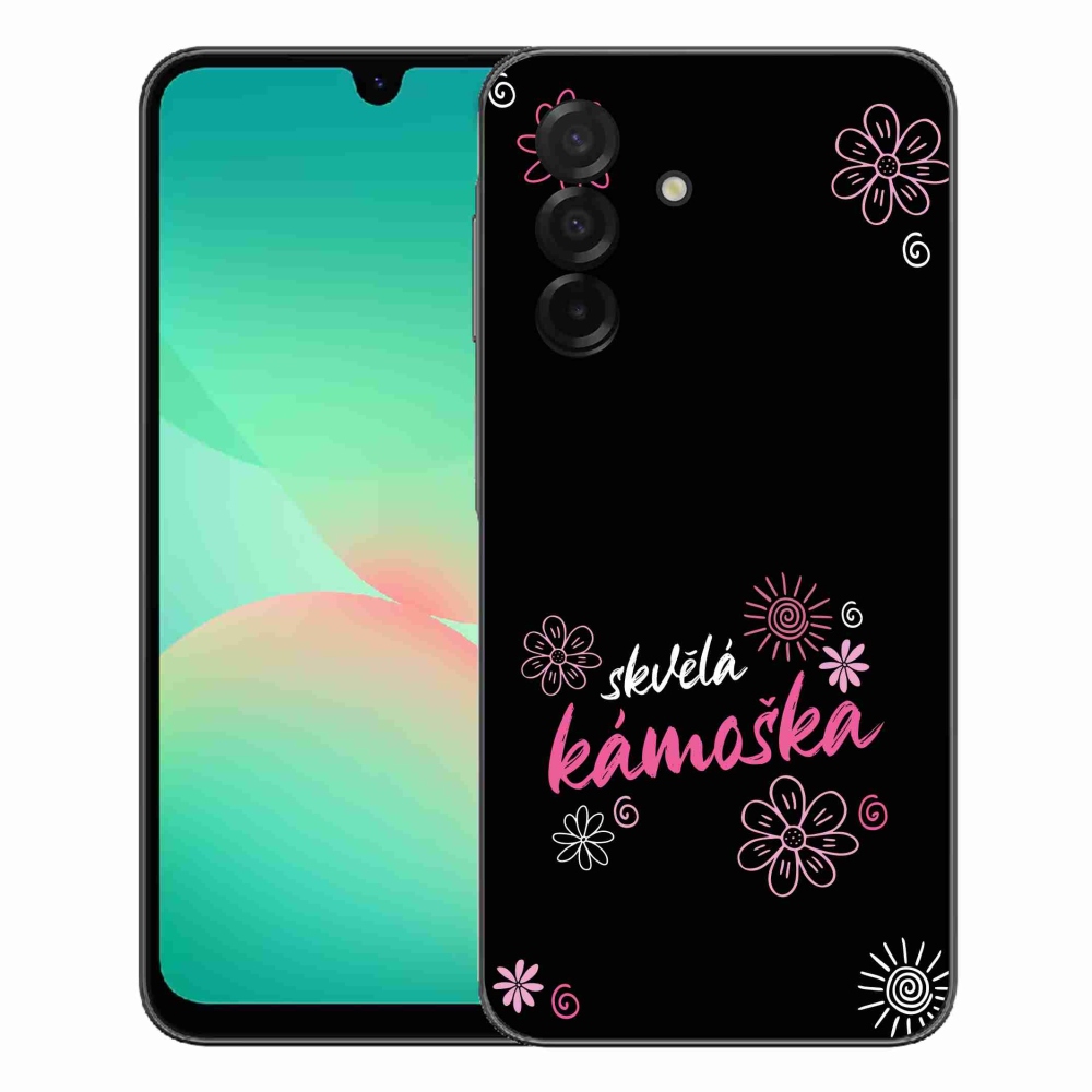 mmCase gél tok a Samsung Galaxy A27 5G-hez – remek társ a fekete háttérhez