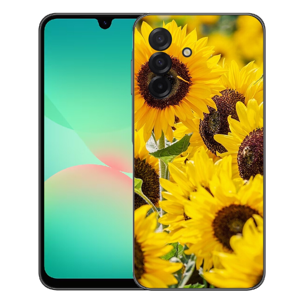 Zselés borítás mmCase Samsung Galaxy A27 5G - Napraforgó