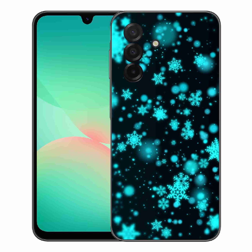 mmCase gél tok a Samsung Galaxy A27 5G-hez – hópelyhek 1