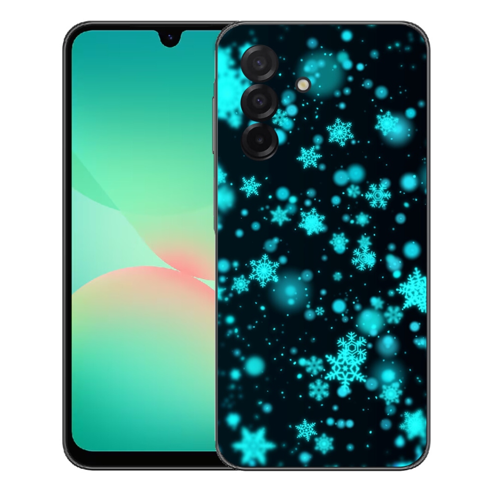 mmCase gél tok a Samsung Galaxy A27 5G-hez – hópelyhek 1