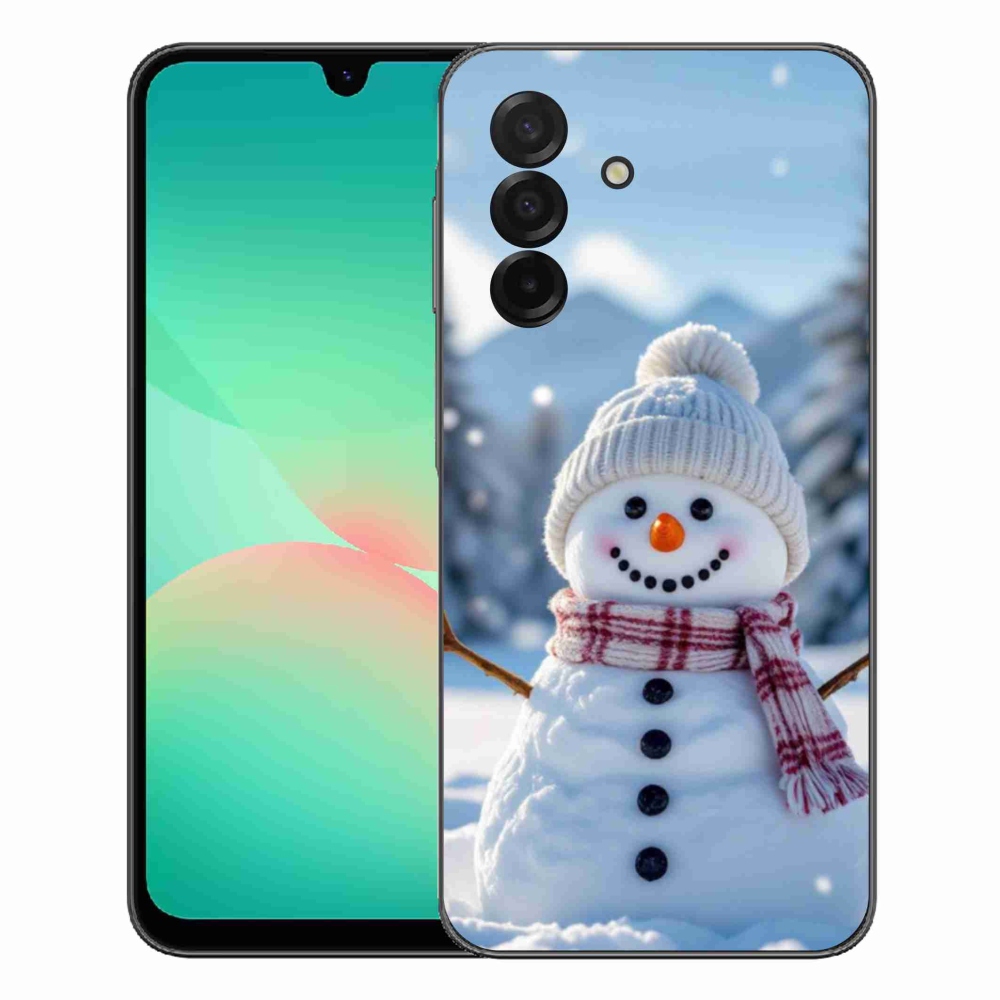 mmCase géltok a Samsung Galaxy A27 5G-hez – hóember 3