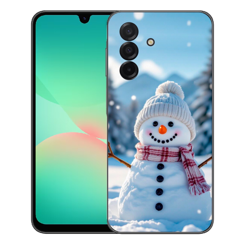 mmCase géltok a Samsung Galaxy A27 5G-hez – hóember 3