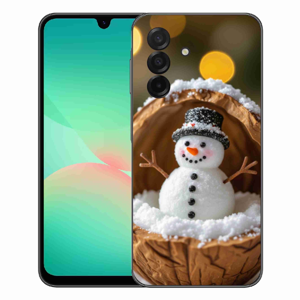 mmCase gél tok a Samsung Galaxy A27 5G-hez – hóember 4
