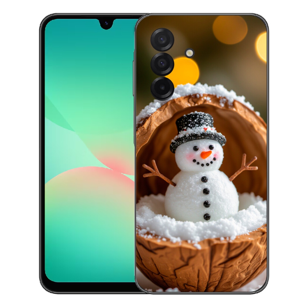 mmCase gél tok a Samsung Galaxy A27 5G-hez – hóember 4
