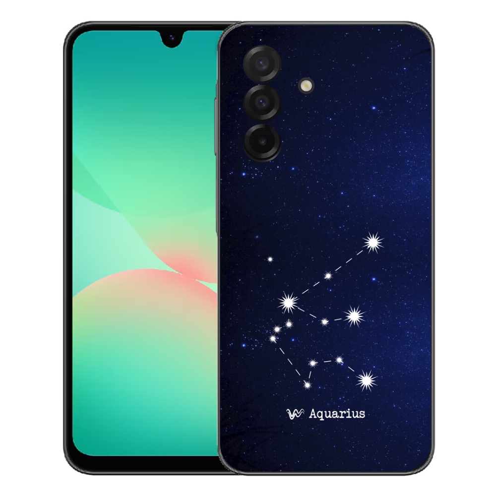 mmCase gél tok a Samsung Galaxy A27 5G-hez – Vízöntő csillagkép