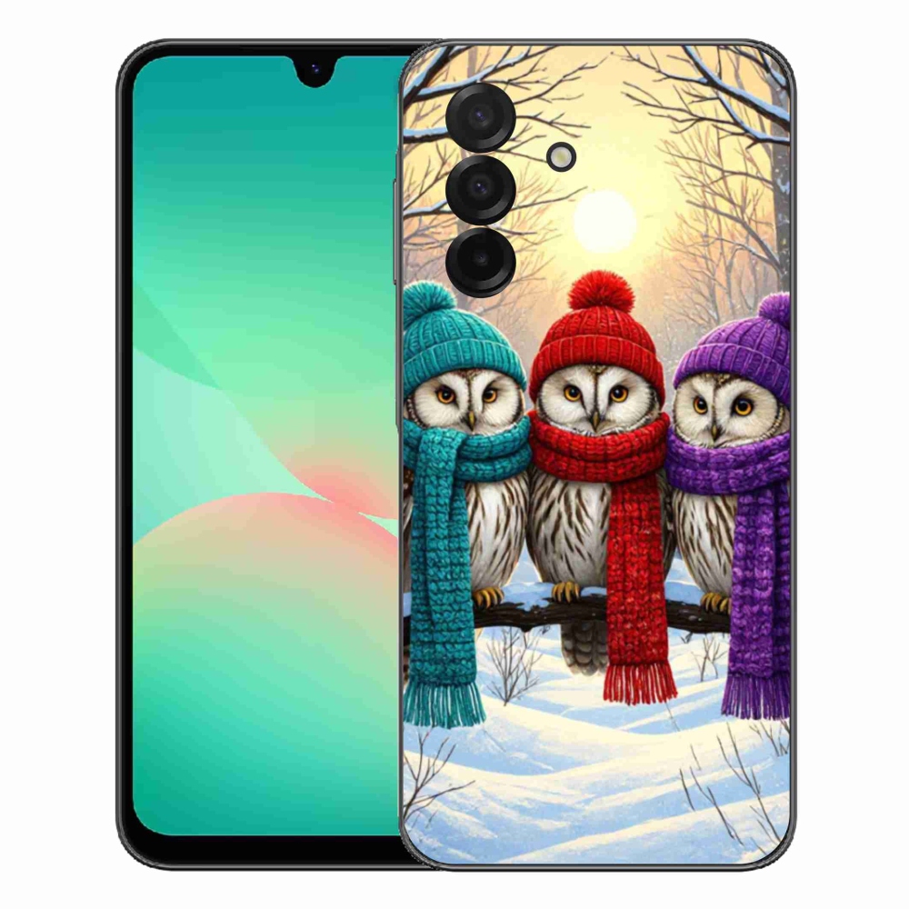 mmCase gélhuzat a Samsung Galaxy A27 5G-hez – baglyos barátok