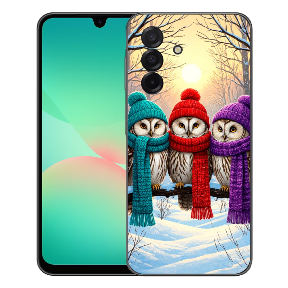mmCase gélhuzat a Samsung Galaxy A27 5G-hez – baglyos barátok