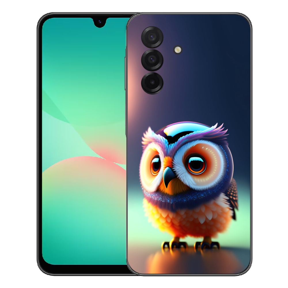 mmCase gél tok a Samsung Galaxy A27 5G-hez – bagoly