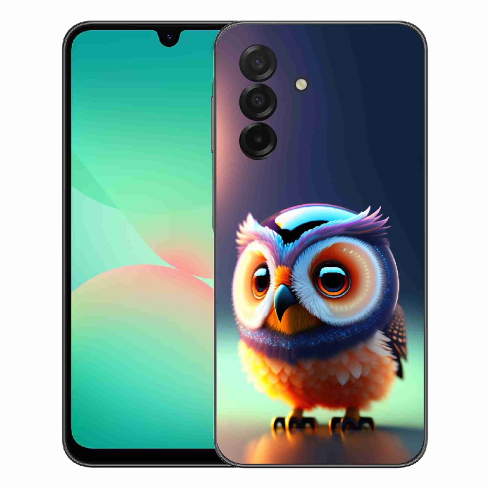 mmCase gél tok a Samsung Galaxy A27 5G-hez – bagoly