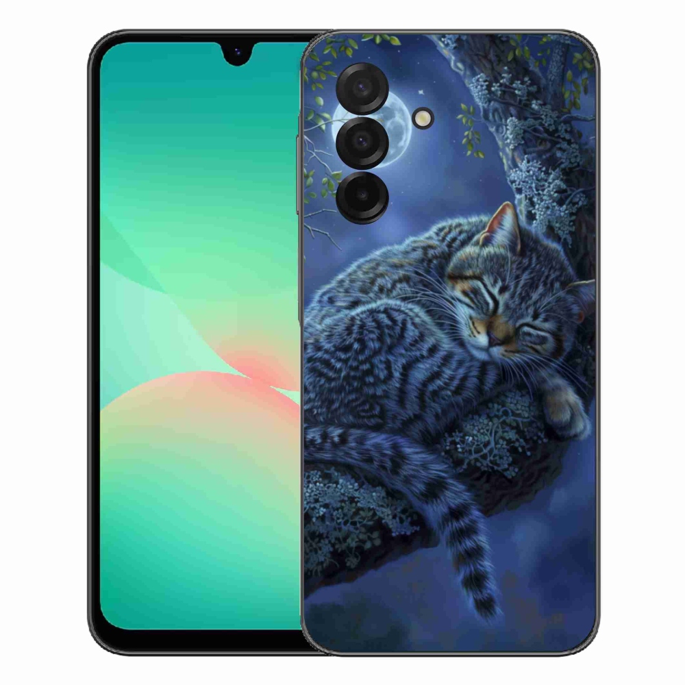 mmCase gél tok a Samsung Galaxy A27 5G-hez – alvó macska