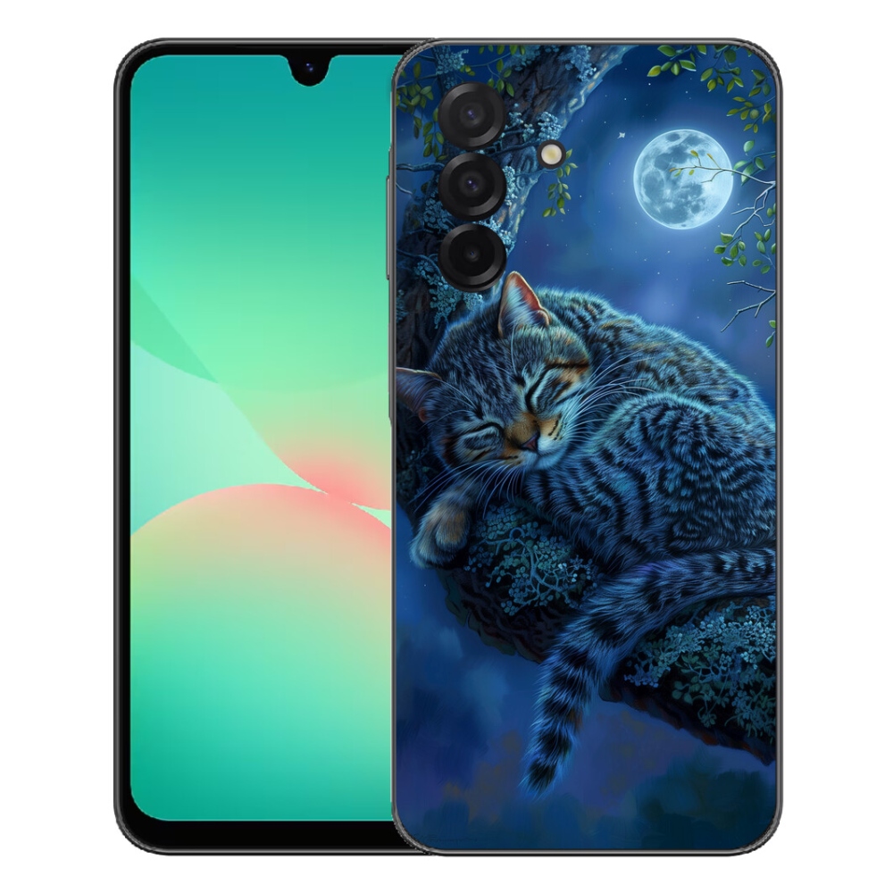 mmCase gél tok a Samsung Galaxy A27 5G-hez – alvó macska