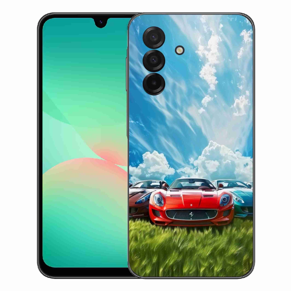 mmCase gél tok a Samsung Galaxy A27 5G-hez – sportautók