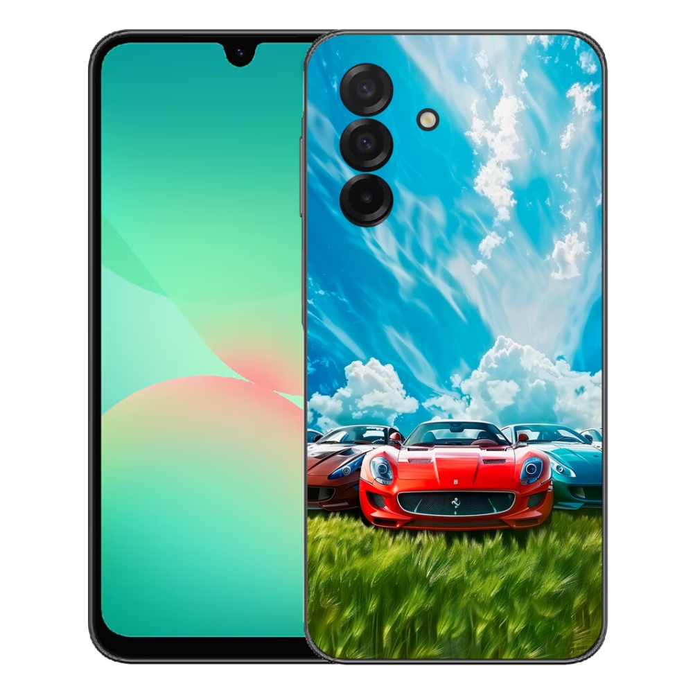mmCase gél tok a Samsung Galaxy A27 5G-hez – sportautók