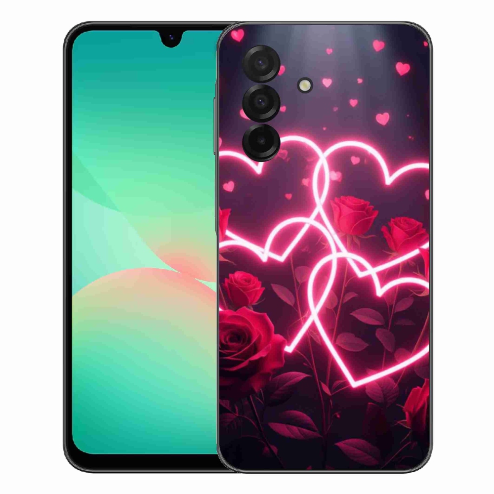 mmCase gél tok a Samsung Galaxy A27 5G-hez – a szerelem szíve