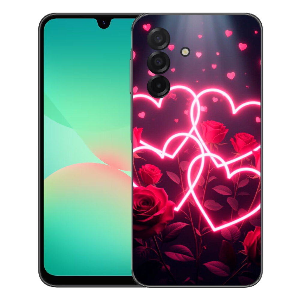 mmCase gél tok a Samsung Galaxy A27 5G-hez – a szerelem szíve