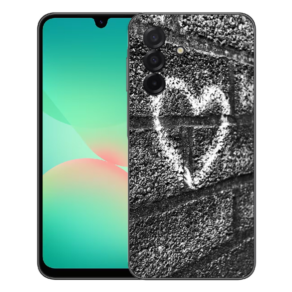 Gél borítás mmCase Samsung Galaxy A27 5G - szív a falon