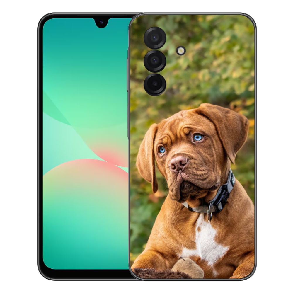 mmCase gél tok a Samsung Galaxy A27 5G-hez – kiskutya 