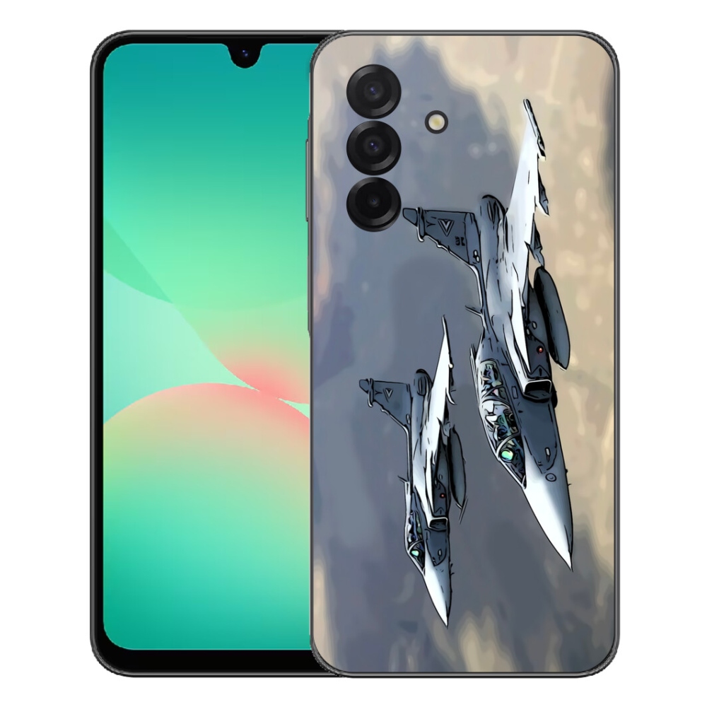 mmCase gél tok a Samsung Galaxy A27 5G-hez – vadászgépek