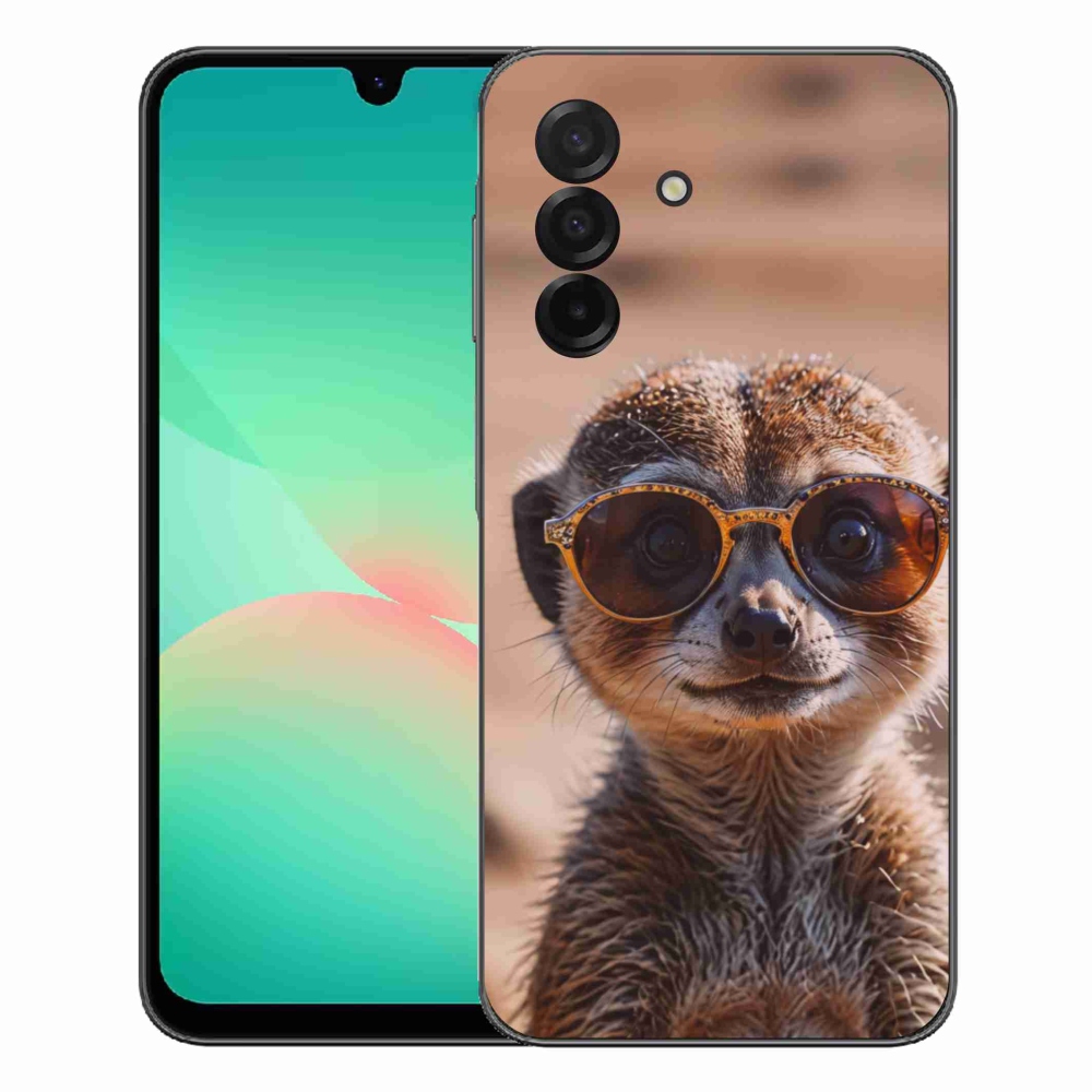 mmCase gél tok a Samsung Galaxy A27 5G-hez – stílusos szurikáta
