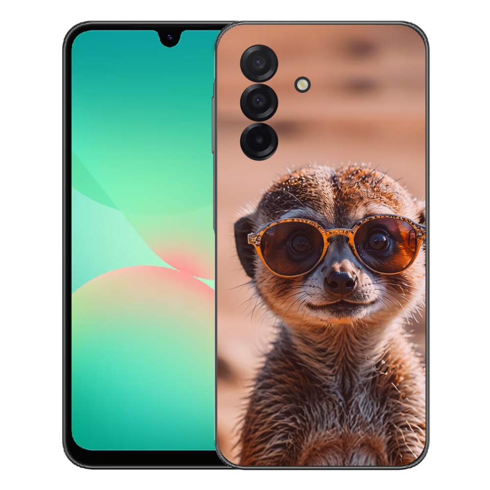 mmCase gél tok a Samsung Galaxy A27 5G-hez – stílusos szurikáta