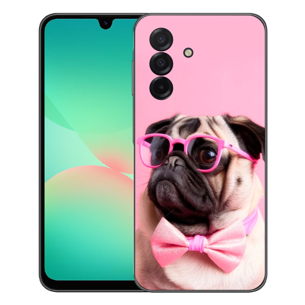 mmCase gél tok a Samsung Galaxy A27 5G-hez – stílusos mopsz