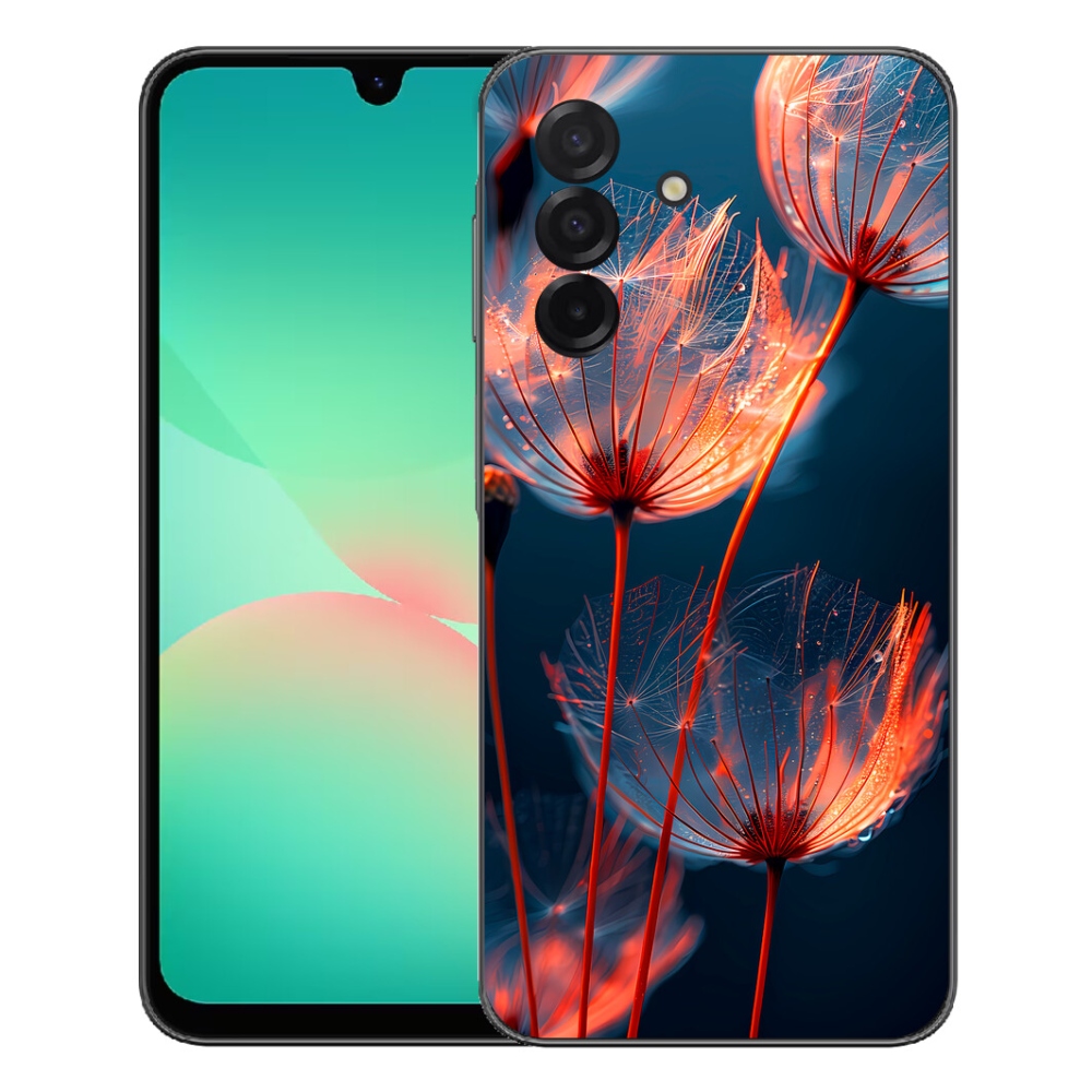 mmCase gél tok a Samsung Galaxy A27 5G-hez – fénylő pelyhek