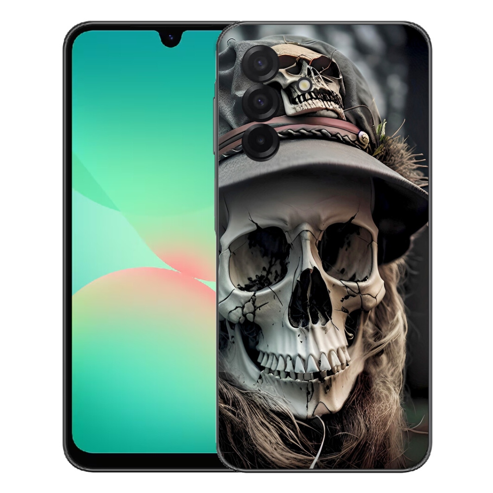 mmCase géltok a Samsung Galaxy A27 5G-hez – sötét koponya