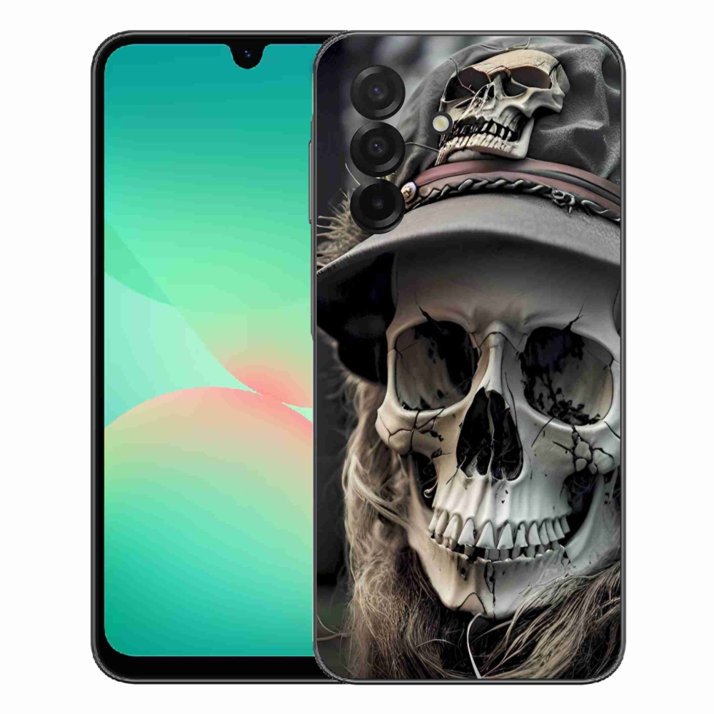 mmCase géltok a Samsung Galaxy A27 5G-hez – sötét koponya