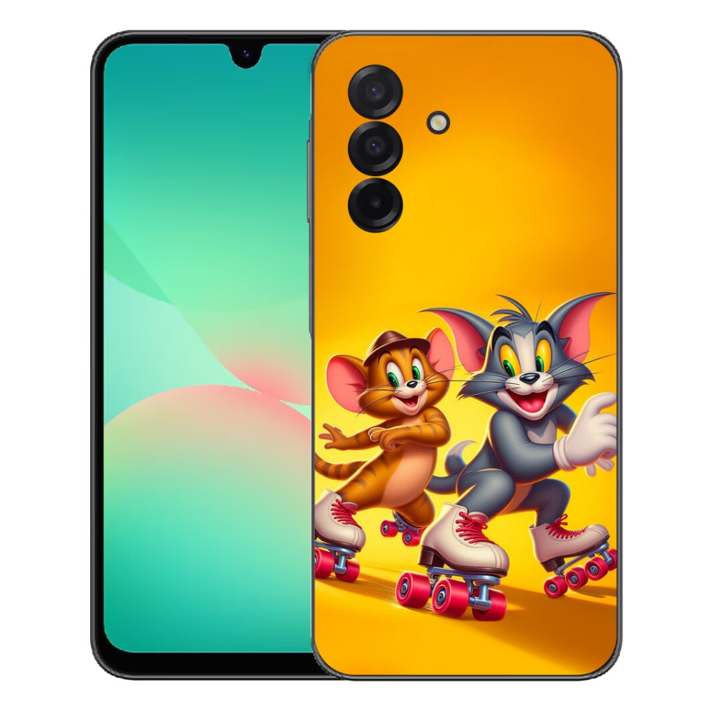 mmCase gél tok a Samsung Galaxy A27 5G-hez – Tom és Jerry