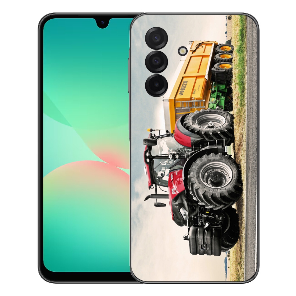 Zselés borítás mmCase Samsung Galaxy A27 5G - traktor 3