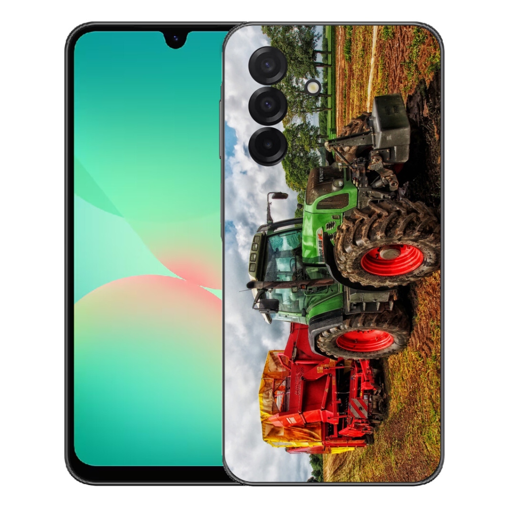 Zselés borítás mmCase Samsung Galaxy A27 5G - traktor 4
