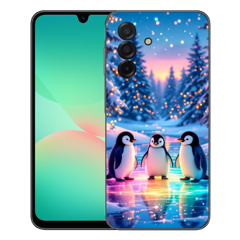 mmCase gél tok a Samsung Galaxy A27 5G-hez – pingvinek