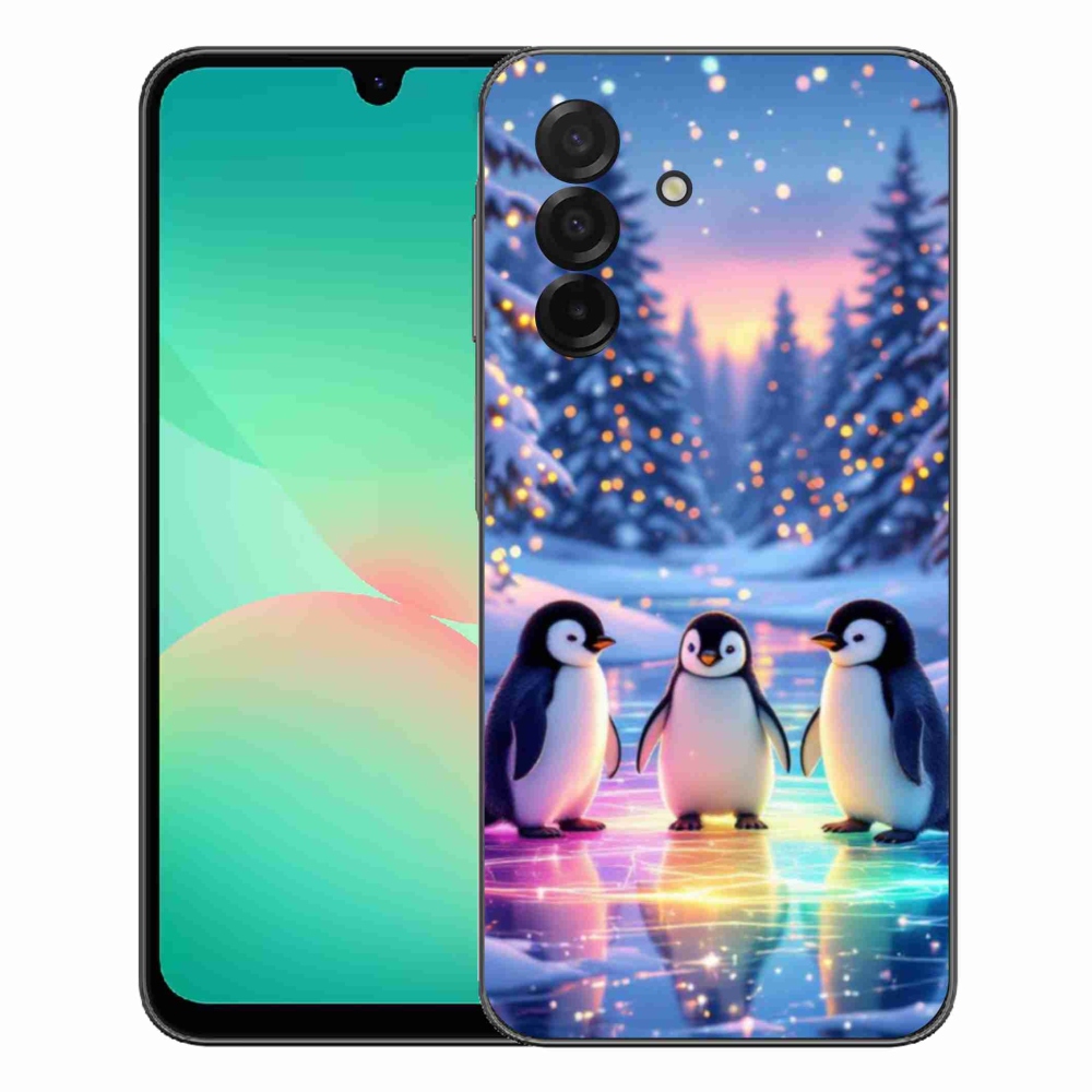 mmCase gél tok a Samsung Galaxy A27 5G-hez – pingvinek